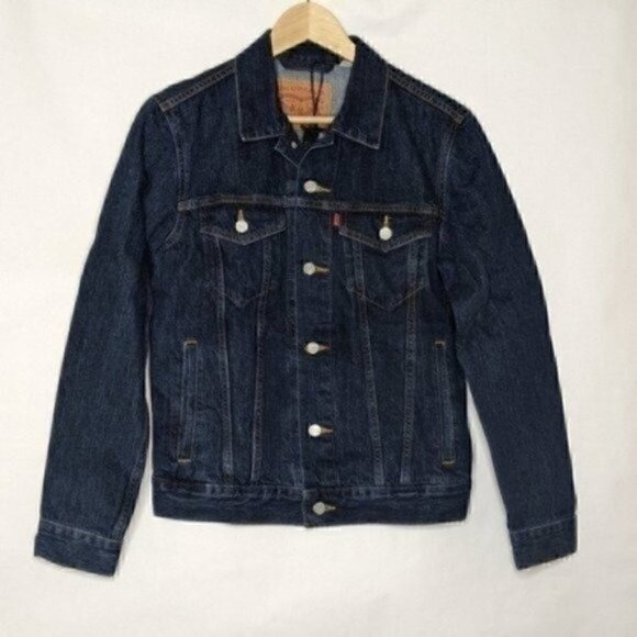 NWT LEVI'S JEAN Jacket - Picture 1 of 9
